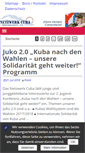 Mobile Screenshot of netzwerk-cuba.de
